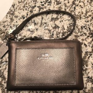 Authentic Coach Wristlet